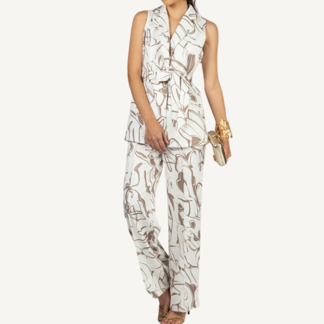 Elegant Abstract Print Set