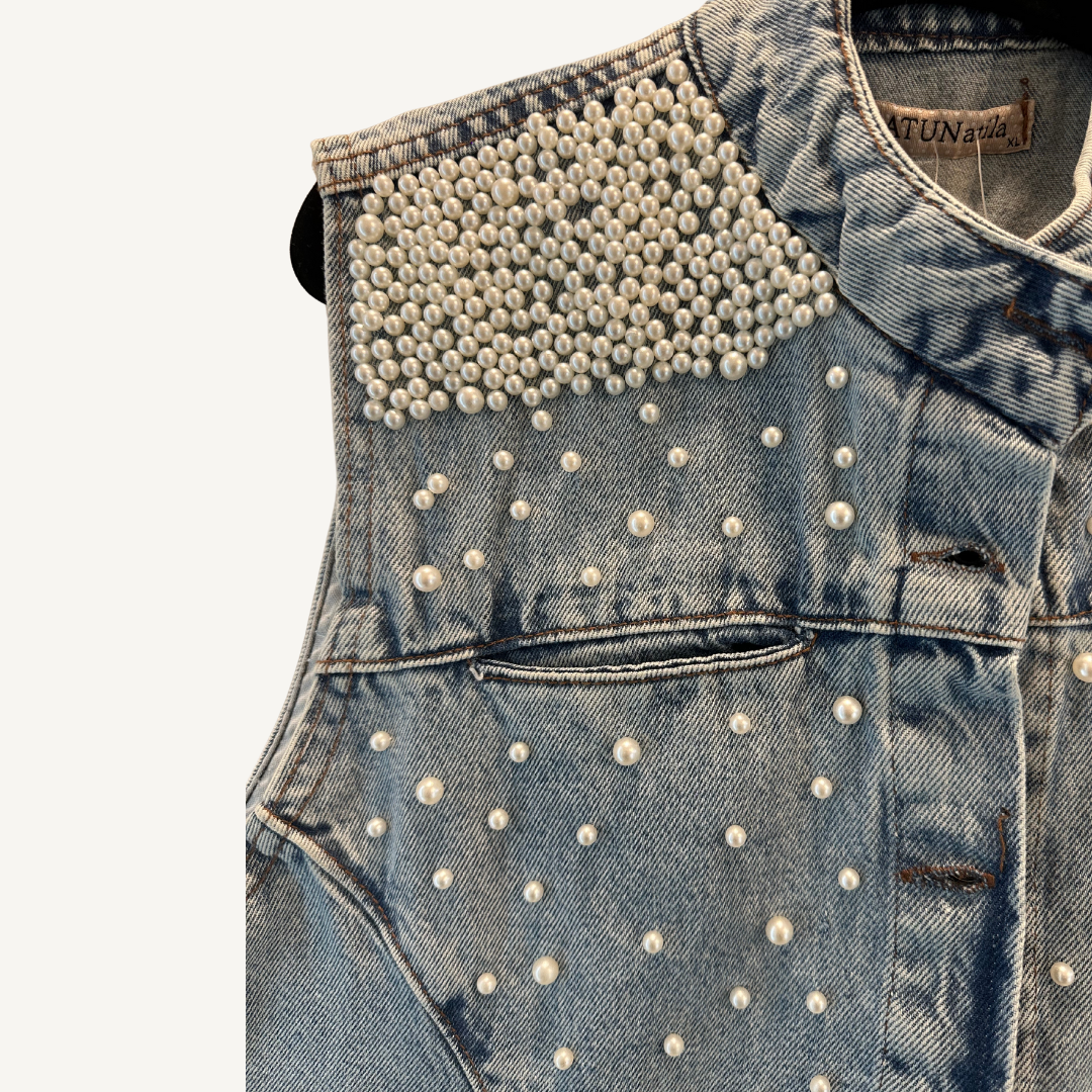 Jean Jacket Perla