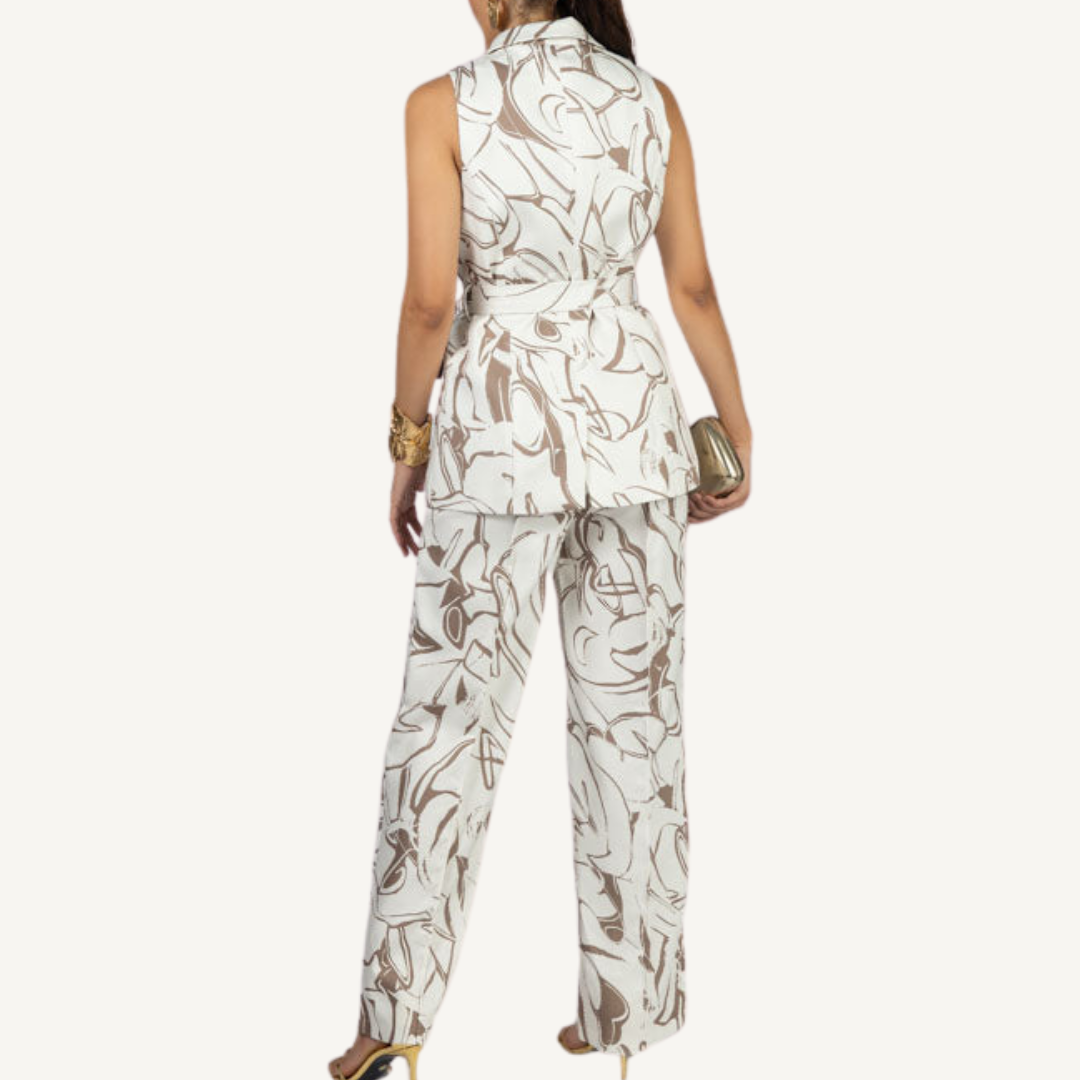 Elegant Abstract Print Set