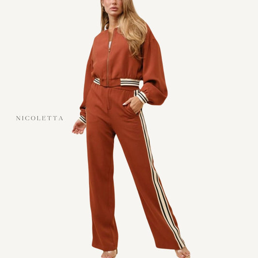 Chic Athleisure Fall Set