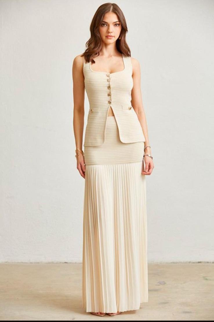 Ashley Set Beige