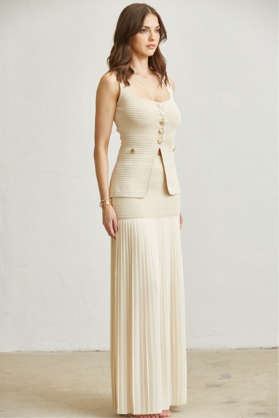Ashley Set Beige